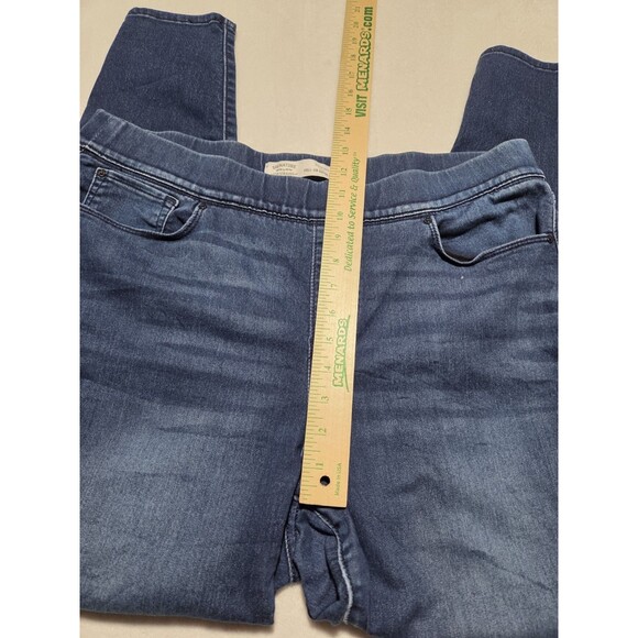 Signature by Levi's Shaping Pull-On Super Skinny Jeans Women's 18 W34 High Rise - Picture 9 of 11